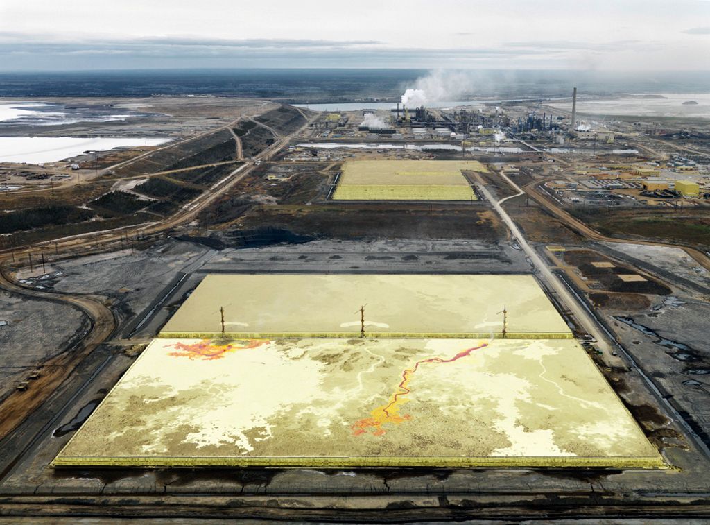 Selected works | Edward Burtynsky | Prix Pictet